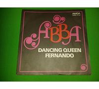 ABBA - ABBA / DANCING QUEEN / FERNANDO / 1976 / Schrifthülle / AMIGA # 4 56 237 / Deutsche Pressung / 7" Vinyl Single Schallplatte /