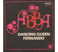 ABBA - ABBA - Dancing Queen / Fernando - AMIGA - 4 56 237