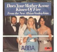 Abba - Abba - Does Your Mother Know / Kisses of Fire (7" Vinyl Single)