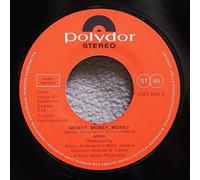 Abba - Abba / Money Money Money / Crazy World / 1976 / Bildhülle / Polydor 2001 696 / 2001696 / Deutsche Pressung / 7 Zoll Vinyl Single-Schallplatte SP /