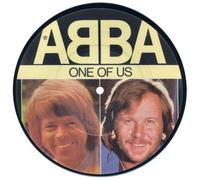ABBA - ABBA One Of Us Picture Disc UK 45 7" single +Should I Laugh Or Cry?