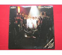 Abba - Abba Super Trouper LP Epic EPC10022 EX/VG 1980