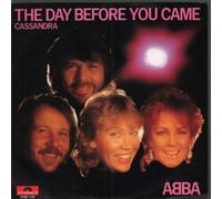 Abba - ABBA - THE DAY BEFORE YOU CAME 7in FRENCH ISSUE (33561)