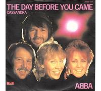 Abba - ABBA / THE DAY BEFORE YOU CAME / CASSANDRA / 1982 / Bildhülle / Polydor # 2002 187 / Deutsche Pressung / 7 Vinyl Single Schallplatte /