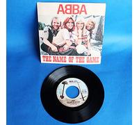 ABBA - ABBA / THE NAME OF THE GAME / I WONDER (Departure) / 1977 / Bildhülle / Polydor # 2001742 / Deutsche Pressung / 7" Vinyl Single Schallplatte
