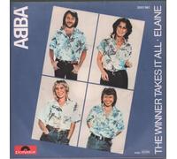 ABBA - ABBA / THE WINNER TAKES IT ALL / ELAINE / 1980 / Bildhülle / Polydor # 2001 981 / Deutsche Pressung / 7" Vinyl Single Schallplatte
