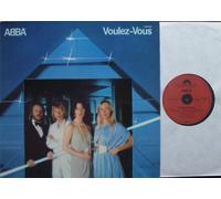 ABBA - ABBA / Voulez-Vous / 1979 Bildhülle mit ORIGINAL Text-Innenhülle / Deutsche Pressung / Polydor # 2344 136 / 12" Vinyl Langspiel Schallplatte