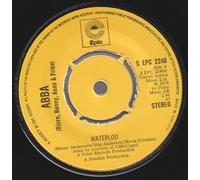 Abba - Abba - Waterloo - 7" Single 1974 - Epic S EPC 2240 - UK Press