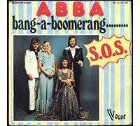ABBA - BANG-A-BOOMERANG 7" (45) FRENCH VOGUE 1975