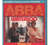 ABBA , Björn & Benny, Agnetha & Anni-Frid - Waterloo - Polydor - 2040 114