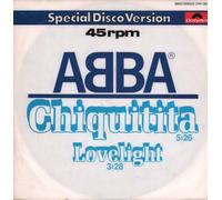 Abba - Chiquitita/Lovelight (LC, AMIGA) / Vinyl single [Vinyl-Single 7'']
