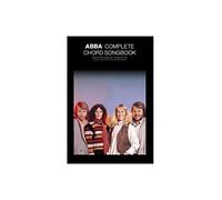 ABBA: Complete Chord Songbook. Partituras para Textos y Acordes(Pentagramas)