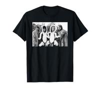 Abba en Navidad Super Trouper 1980 Camiseta