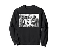 Abba en Navidad Super Trouper 1980 Sudadera