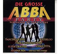 Abba-Esque – Die Grosse Abba-Party – CD – Importación USA (Sony Music)
