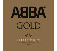 ABBA Gold (CD) 40th Anniversary Album (Importación USA)