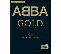 ABBA GOLD Greatest Hits Flauta Play-Along Partituras
