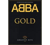 Abba : gold - greatest hits - piano, voix, guitare