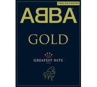 Abba: gold - piano solo edition piano
