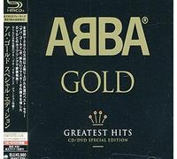 ABBA – Gold – Edición especial (SHM-CD + DVD) – Importación USA