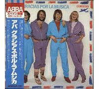 Abba - Gracias Por La Musica - Red Vinyl + Obi + Merch ins