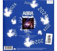 Abba - Happy New Year (Clear & Blue Splattered Vinyl)