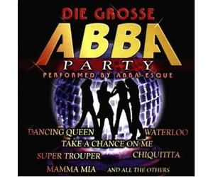 ABBA Hits-Megamix ideal zum Durchlaufenlassen auf Hochzeit, Party, Bar, Disco: Achtung: performed von einer talentierten Party Band und nicht den Original Schweden !!! (CD, 40 Minuten Länge) Bang A Boomerang / I Do, I Do, I Do, I Do / Dancing Queen / Gimme, Gimme Gimme / Chiquita Chiquitita / Thank You For The Music / One Of Us / Does Your Mother Know / Lay All Your Love On Me u.a.