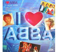 Abba - I love Abba (compilation, 1983) / Vinyl record [Vinyl-LP]