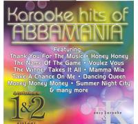 ABBA Karaoke - CD+G - Easy Karaoke 2 x Disc set - Abbamania Vol 1 & 2 in the style of the original artist