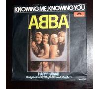 Abba - Knowing me, knowing you (1977) / Vinyl single [Vinyl-Single 7'']