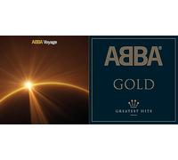 Abba Latest and Greatest Collection: Voyage + Abba Gold Greatest Hits - Paquete de 2