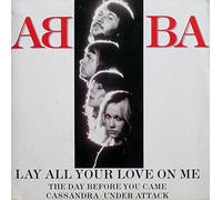 Abba - Lay All Your Love On Me - Jewel Case