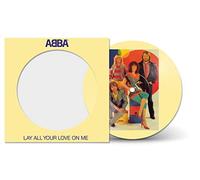 ABBA – Lay All Your Love On Me – Picture Disc 7" – LP vinilo Edición Limitada