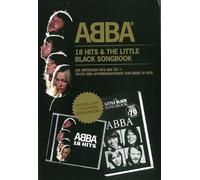 Abba - Little Black Sngbk Abba/18 Hit (Linea Melodica, Chitarra)