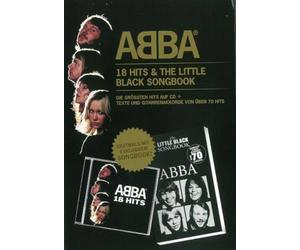 Abba - Little Black Sngbk Abba/18 Hit (Linea Melodica, Chitarra)