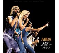 ABBA Live at Wembley Arena (CD) Album (Jewel Case) (Importación USA)