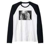 Abba Live Europe La Gira del álbum 1977 Camiseta Manga Raglan