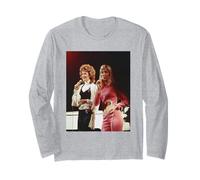 Abba Live Top of The Pops Waterloo 1974 Manga Larga