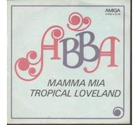 ABBA - MAMMA MIA 7 INCH (7" VINYL 45) EAST GERMAN AMIGA