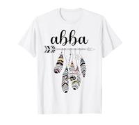 Abba Name - Camisa de cumpleaños para mujeres, hombres y niños, regalo de Abba Camiseta