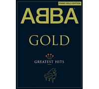 Abba: gold - piano solo edition piano