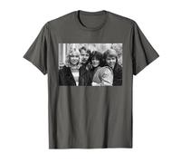 Abba Retrato de Grupo Pop Sueco Super Trouper 1980 Camiseta