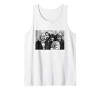 Abba Retrato de Grupo Pop Sueco Super Trouper 1980 Camiseta sin Mangas