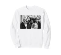 Abba Retrato de Grupo Pop Sueco Super Trouper 1980 Sudadera