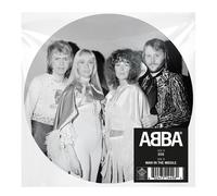 ABBA SOS/Man in the Middle (Vinyl) 7" Single Picture Disc (Importación USA)