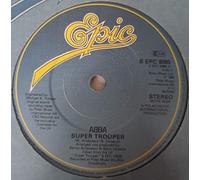 ABBA - SUPER TROUPER 7 INCH ( 7" VINYL 45) DUTCH EPIC 1980