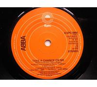 Abba Take A Chance On Me 7" Epic SEPC5950 EX 1977