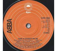 ABBA - TAKE A CHANCE ON ME 7 INCH (7" VINYL 45) UK EPIC 1977