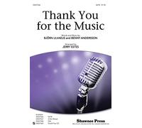 ABBA: Thank You For Music (SATB)