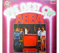 ABBA - THE BEST OF ABBA / including: Honey Honey, Waterloo, Ring Ring, I Do, I Do, I Do, S.O.S. - Fernando / ca. 1976 / Bildhülle / Polydor # 2459318 / Deutsche Pressung / 12" Vinyl Langspiel Schallplatte
